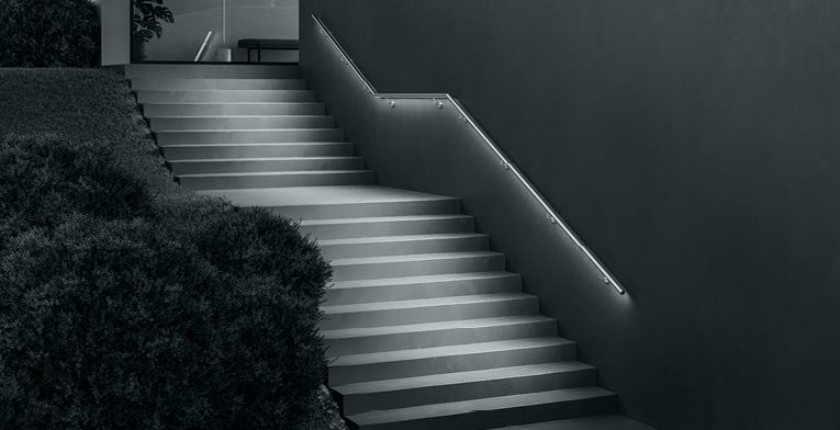 LUNORA® LED-Handlauf