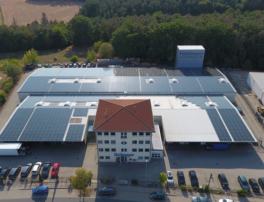 Feldmann_Gebaeude Hauptverwaltung, Langenzenn, Logistik