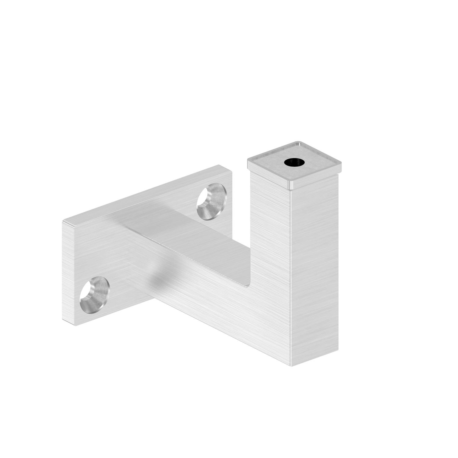 Handlaufhalter mit Bohrung