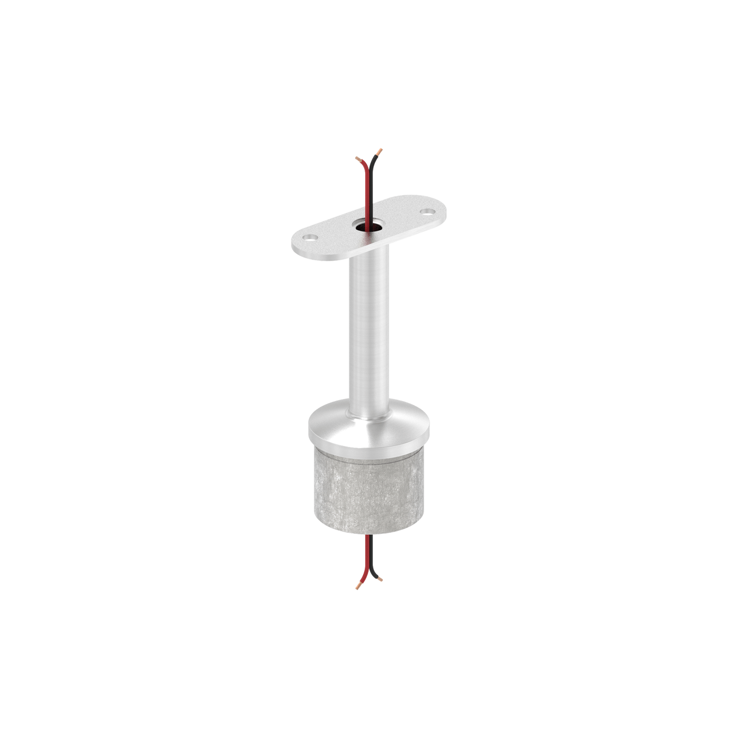 Handlaufstütze für LED-Modul