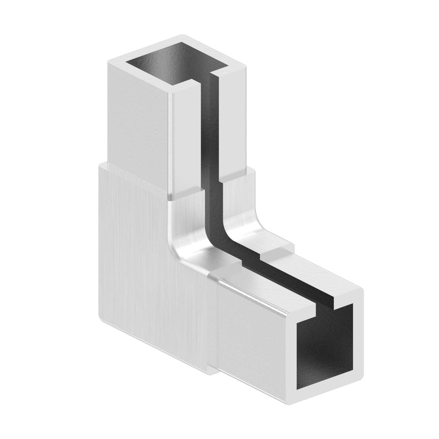 Eck-Verbinder quadratisch