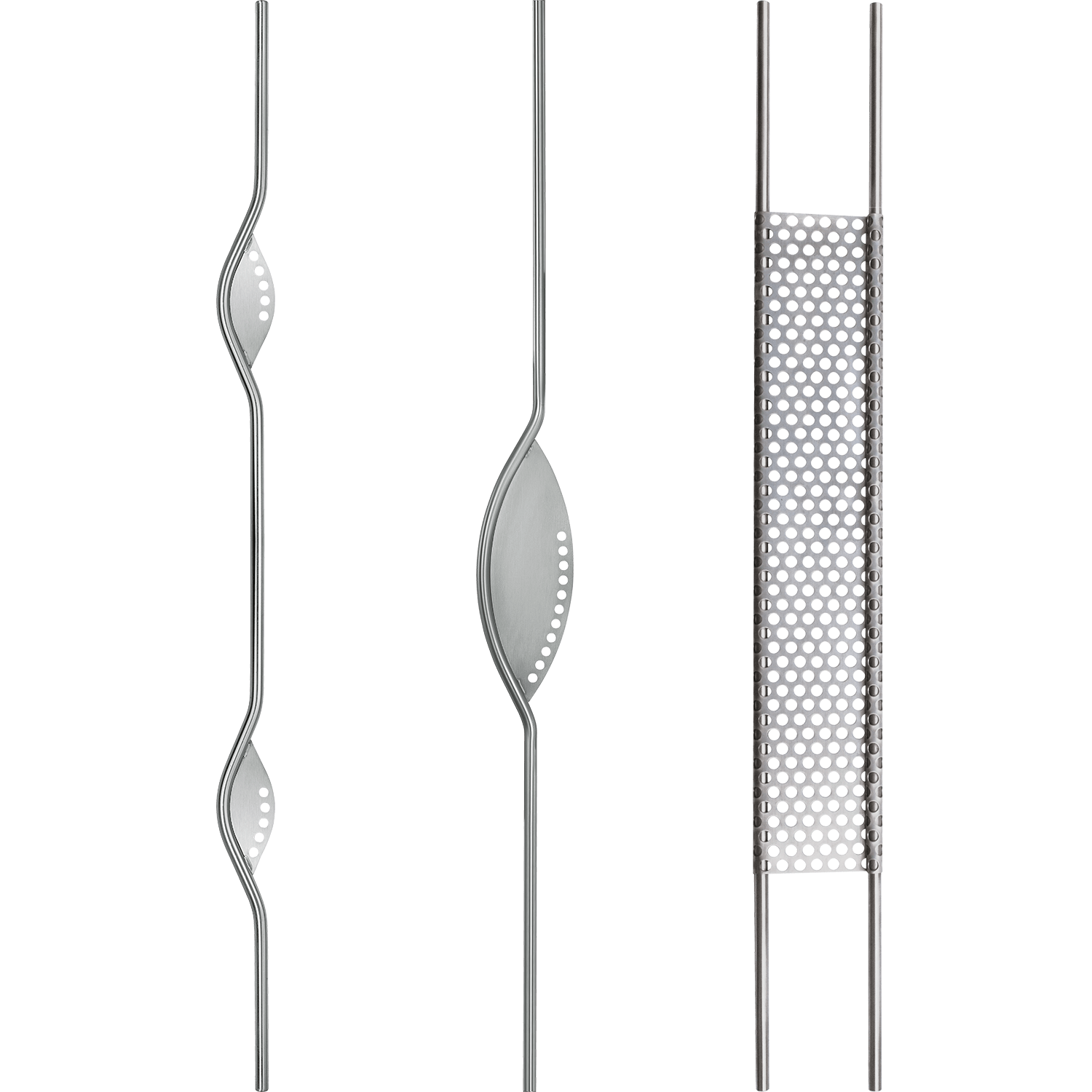 Geländer Designstäbe, außergeöhnliche Gestaltung,