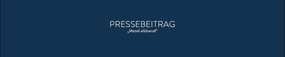 Das Unternehmen ist nicht nur Spezialist für Edelstahl, Aluminium und Schmiedeeisen, sondern auch im Messebau innovativ. ...