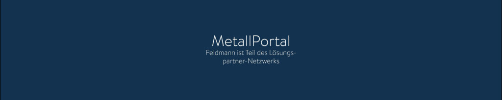 Das MetallPortal des Bundesverbandes für Metall bietet ein umfangreiches Netzwerk an Lösungspartnern an...