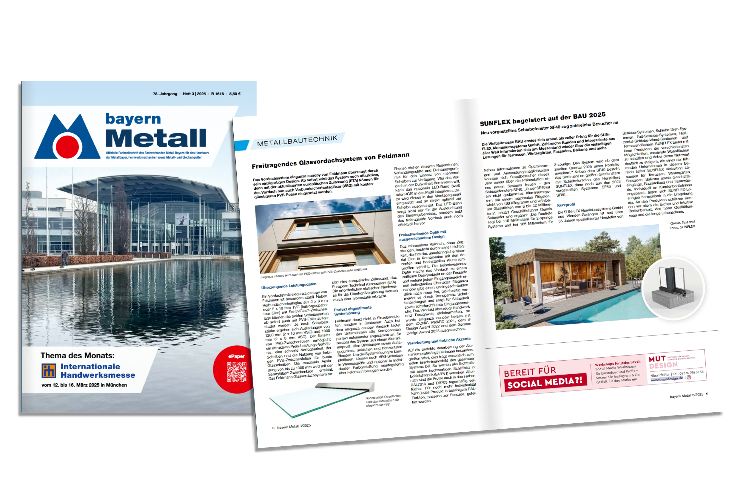 Fachzeitschrift bayern Metall 3/2025