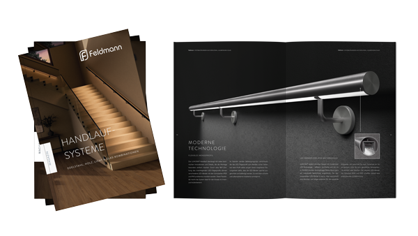 LUNORA_Imagebroschuere_Handlaufsysteme_Mockup Das neue Produktmagazin zu Handlaufsystemen